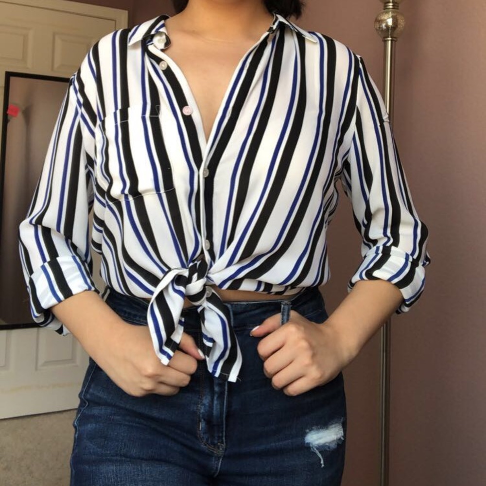 Philosophy Republic Clothing blouse in medium.